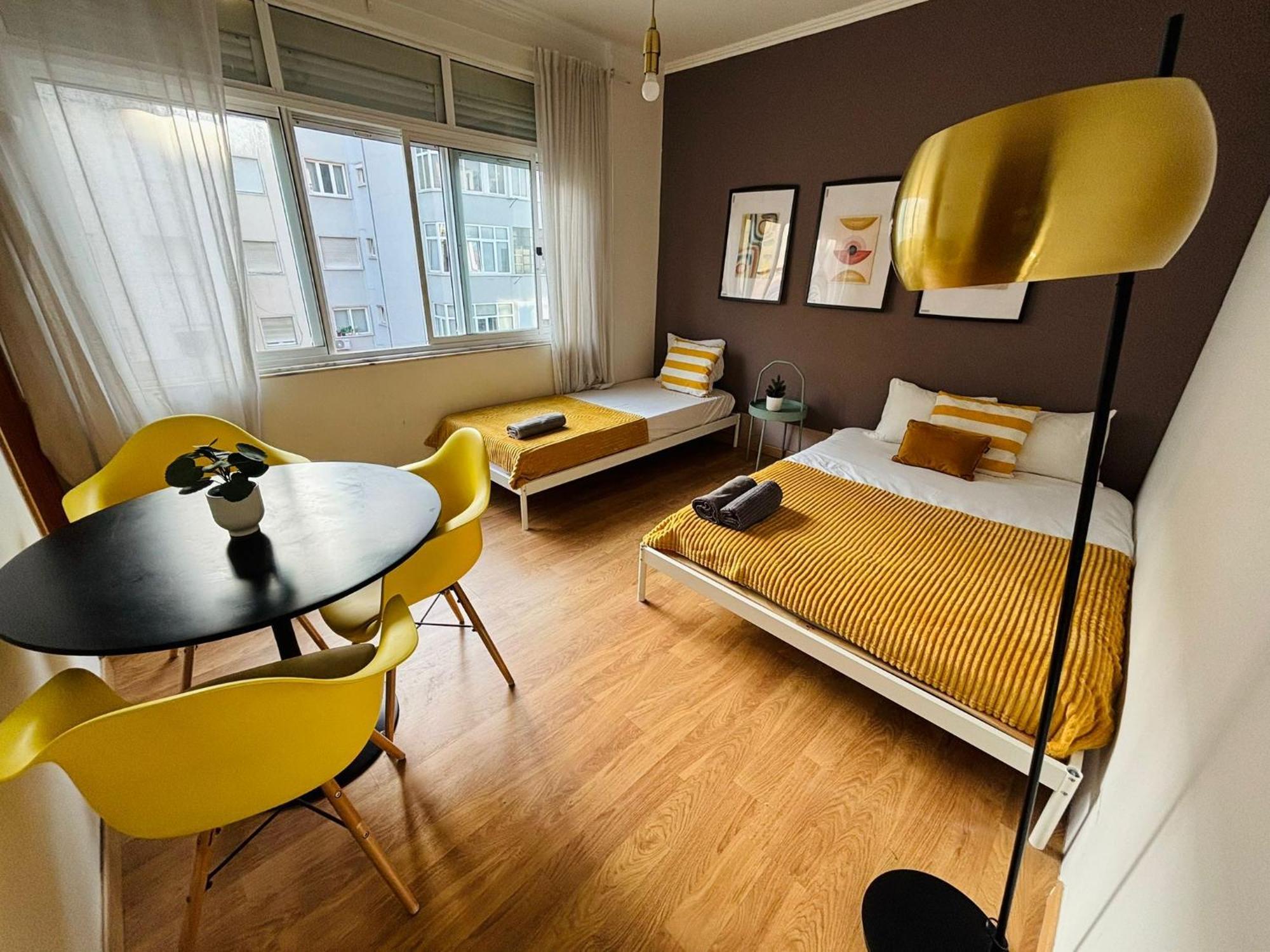 And Spacious In Lisbon, Ideal For Tourists * Lisboa