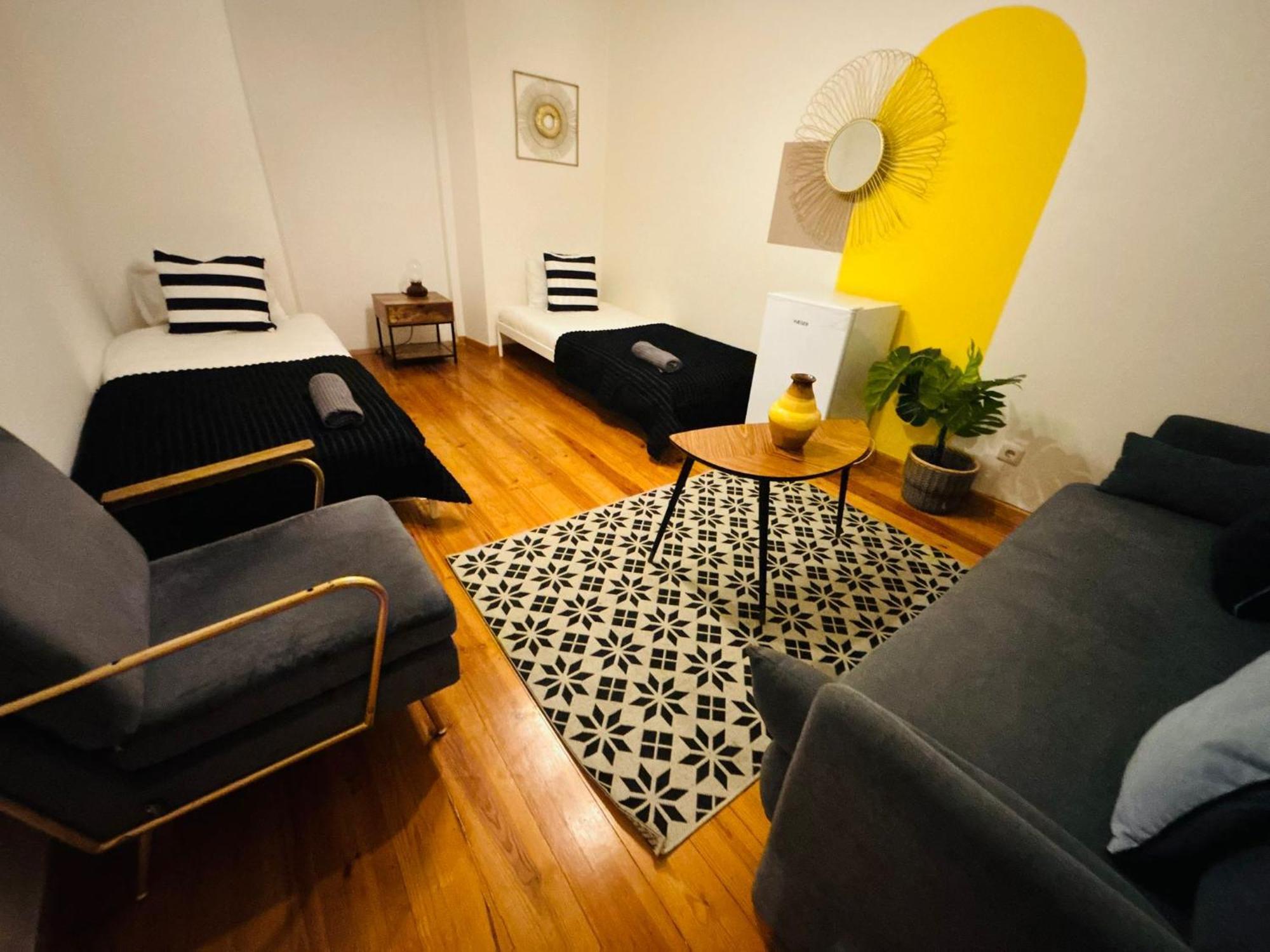 Hostel And Spacious In Lisbon, Ideal For Tourists