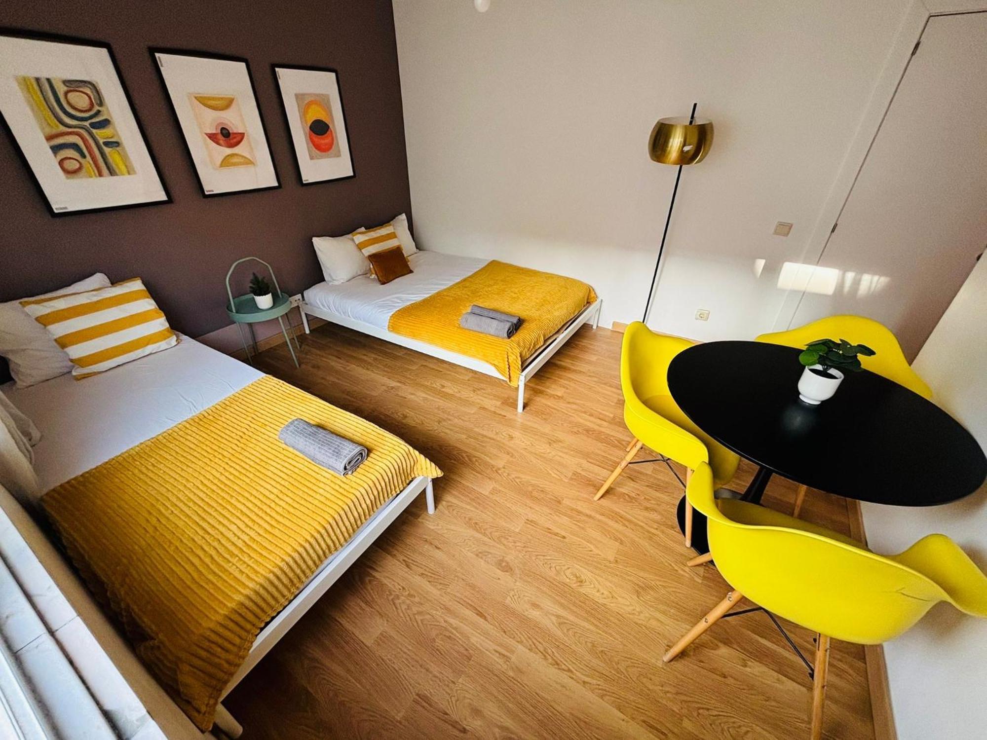 And Spacious In Lisbon, Ideal For Tourists * Lissabon