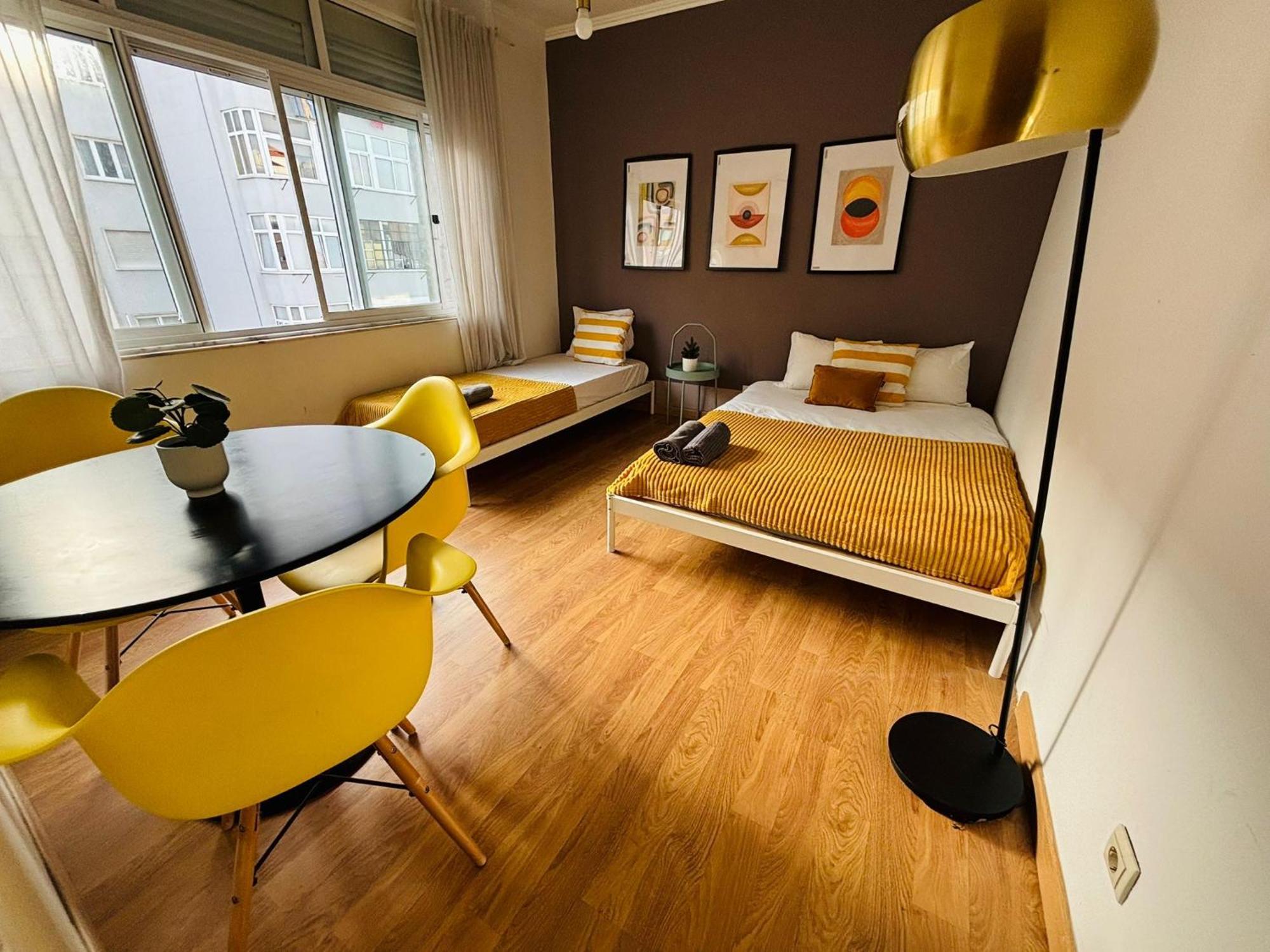 Hostel And Spacious In Lisbon, Ideal For Tourists Lissabon